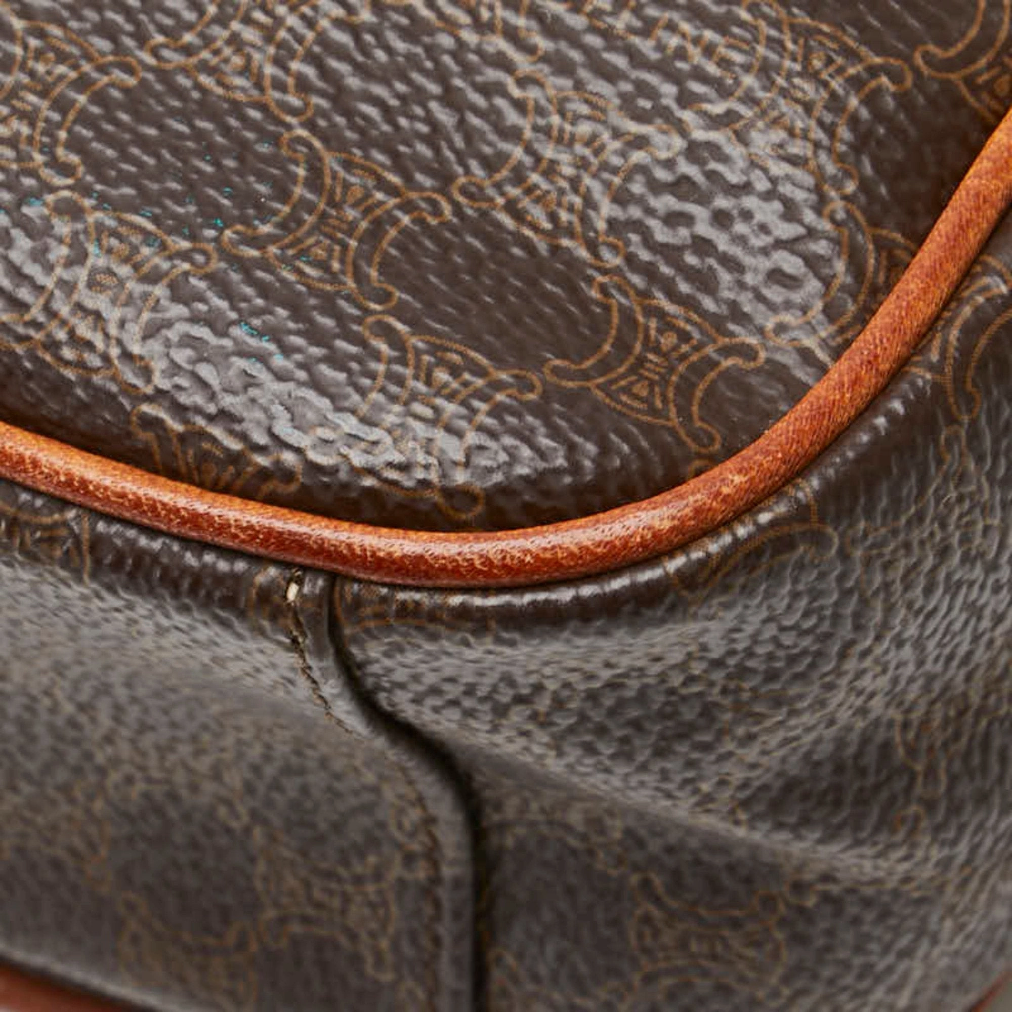 Celine Pvc Leather Shoulder Bag (Pre-Owned)