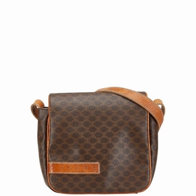 Celine Pvc Leather Shoulder Bag (Pre-Owned)