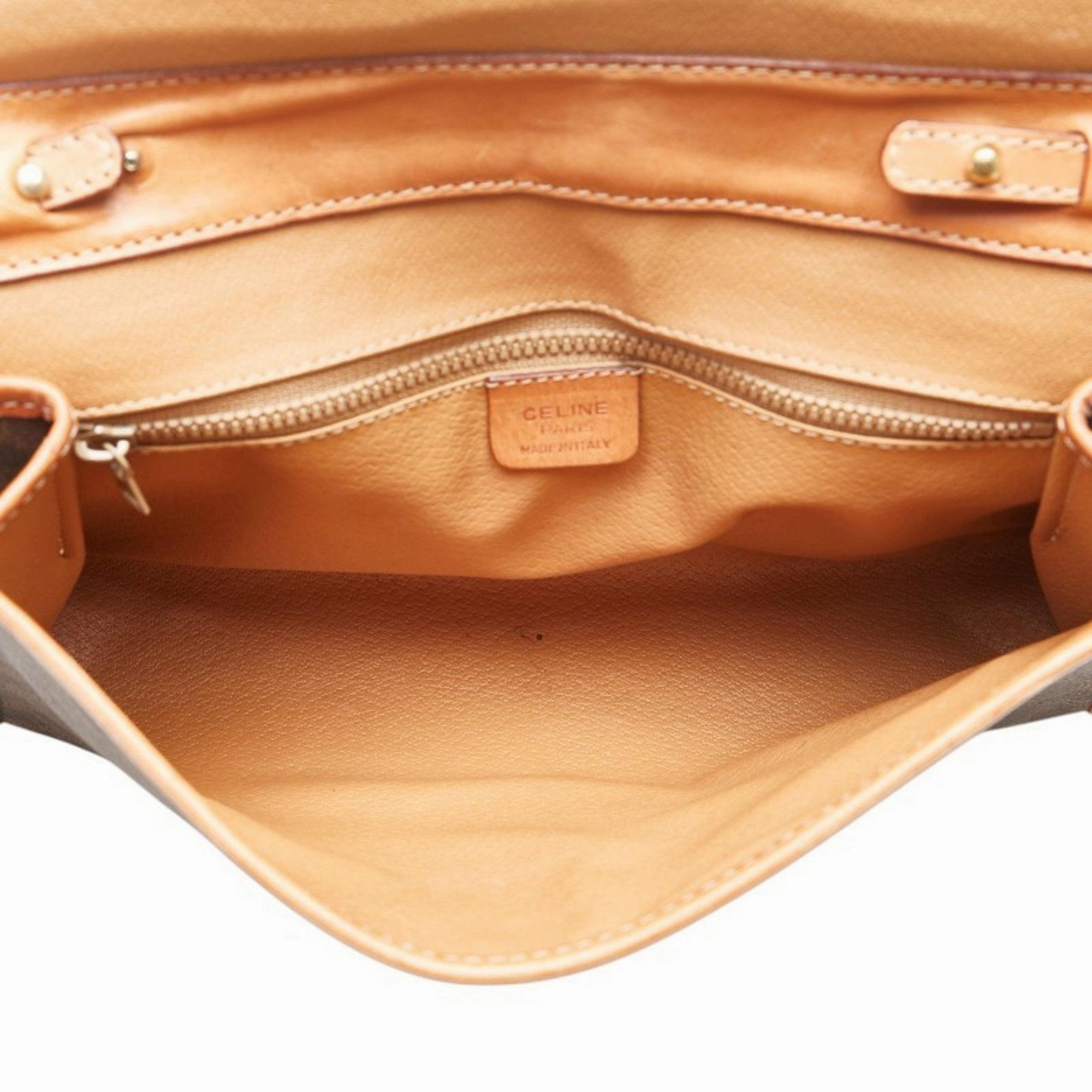 Celine Pvc Leather Shoulder Bag (Pre-Owned)