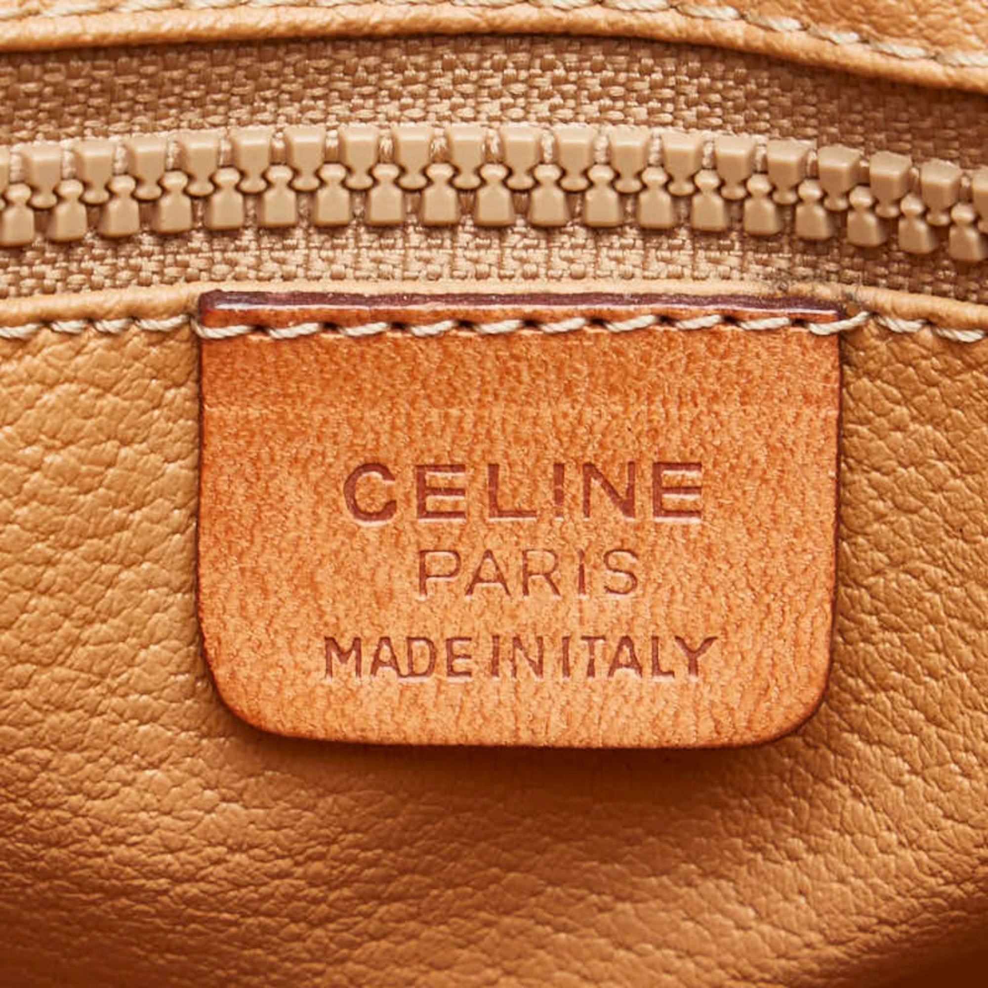 Celine Pvc Leather Shoulder Bag (Pre-Owned)