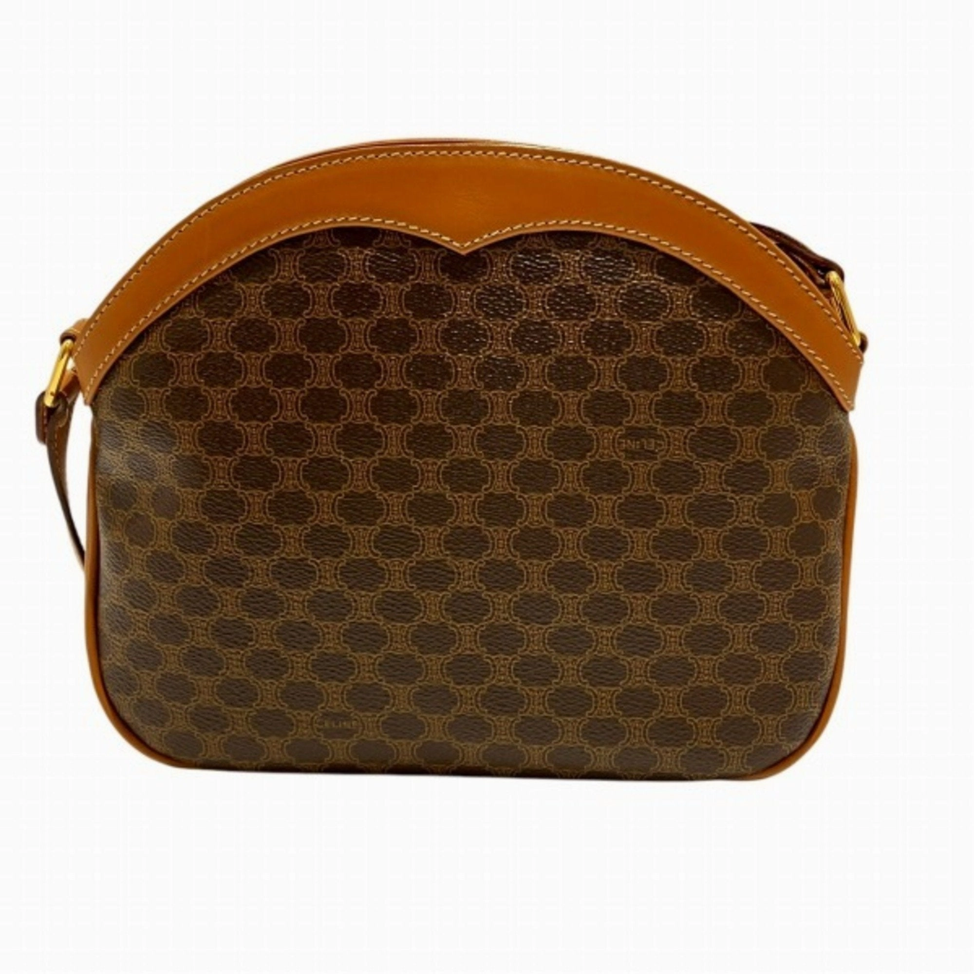 Celine Pvc Leather Shoulder Bag (Pre-Owned)
