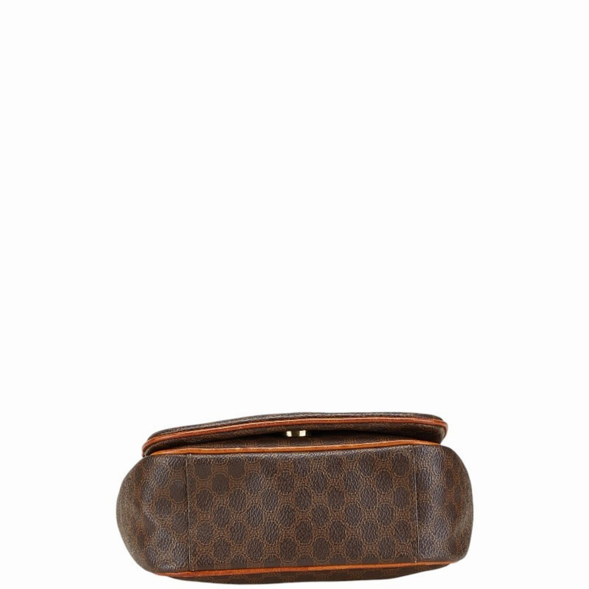Celine Pvc Leather Shoulder Bag (Pre-Owned)