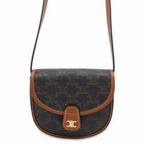Celine Pvc Leather Shoulder Bag (Pre-Owned)
