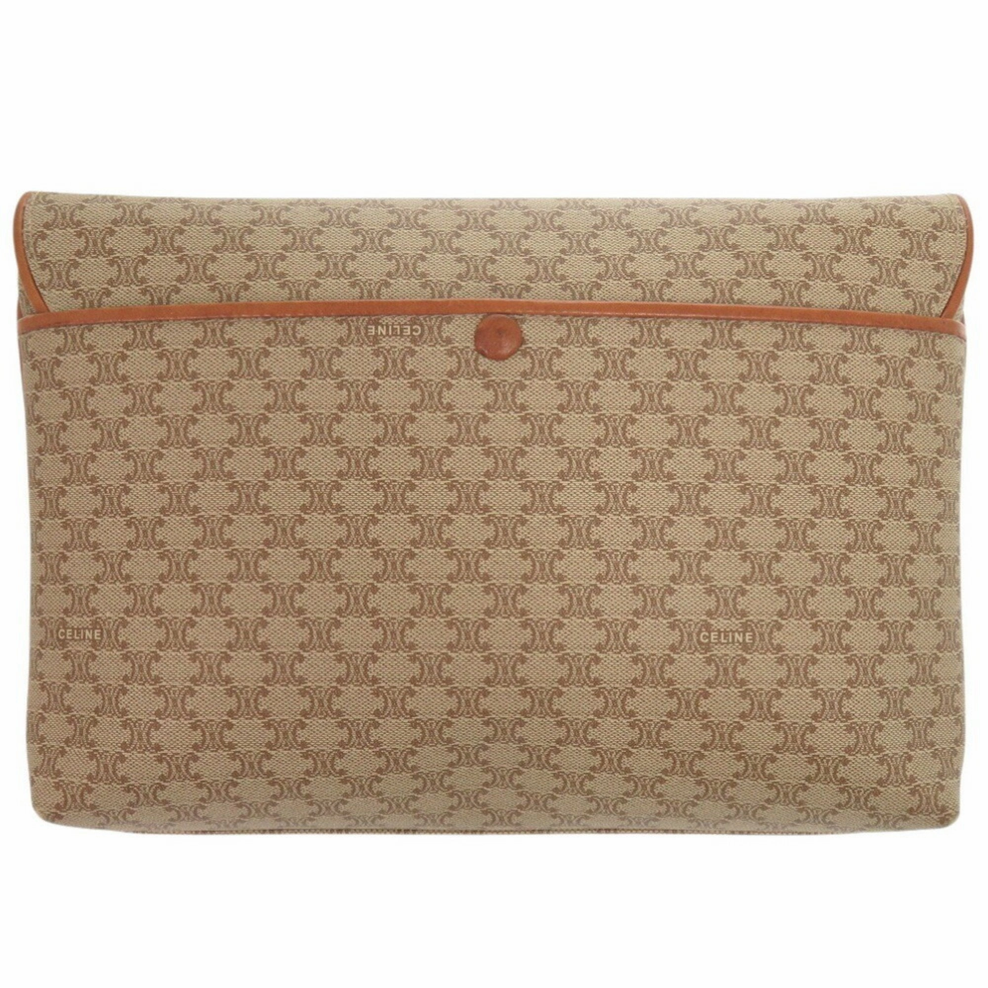 Celine Pvc Leather Shoulder Bag (Pre-Owned)