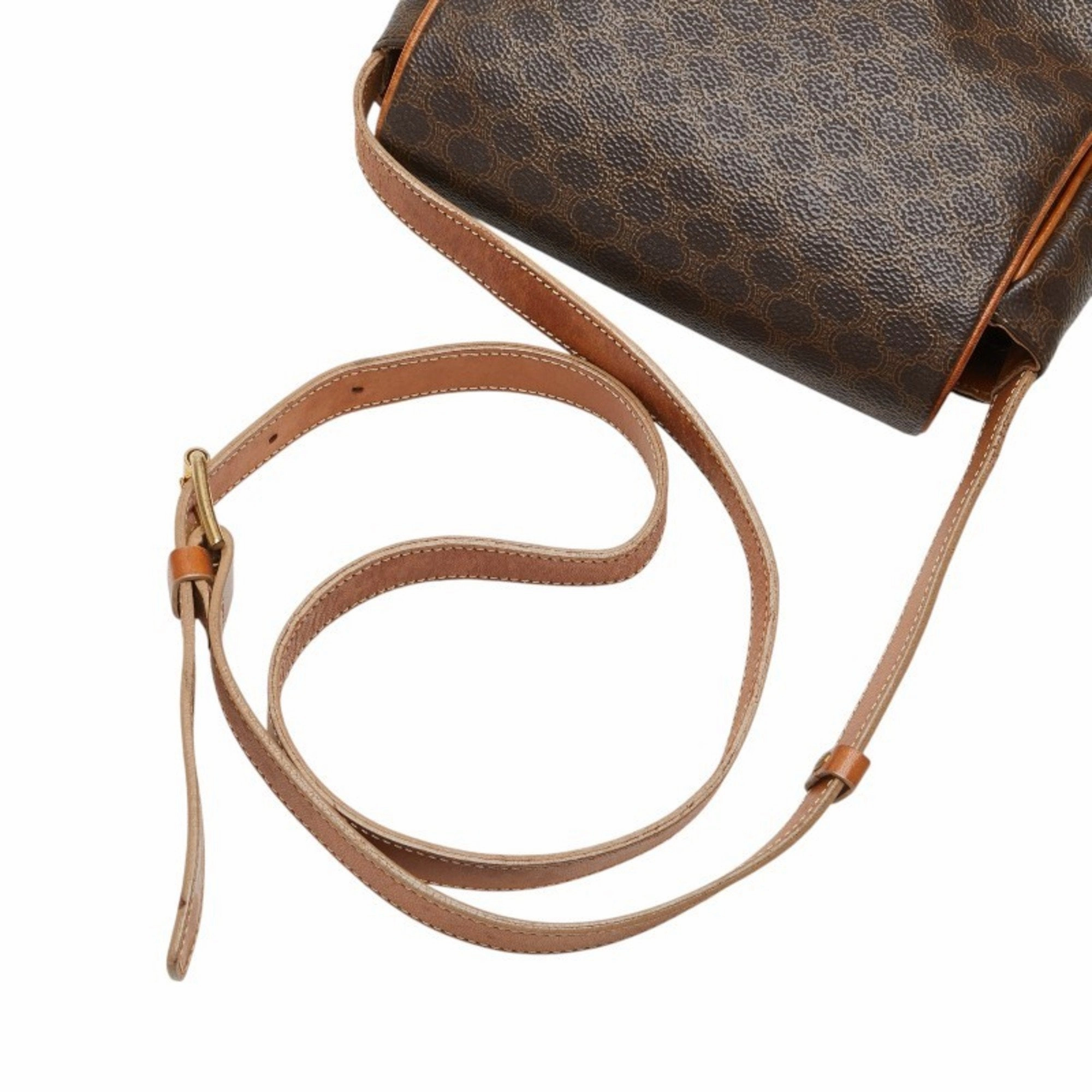 Celine Pvc Leather Shoulder Bag (Pre-Owned)