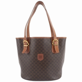 Celine Pvc Leather Shoulder Bag Tote Bag (Pre-Owned)