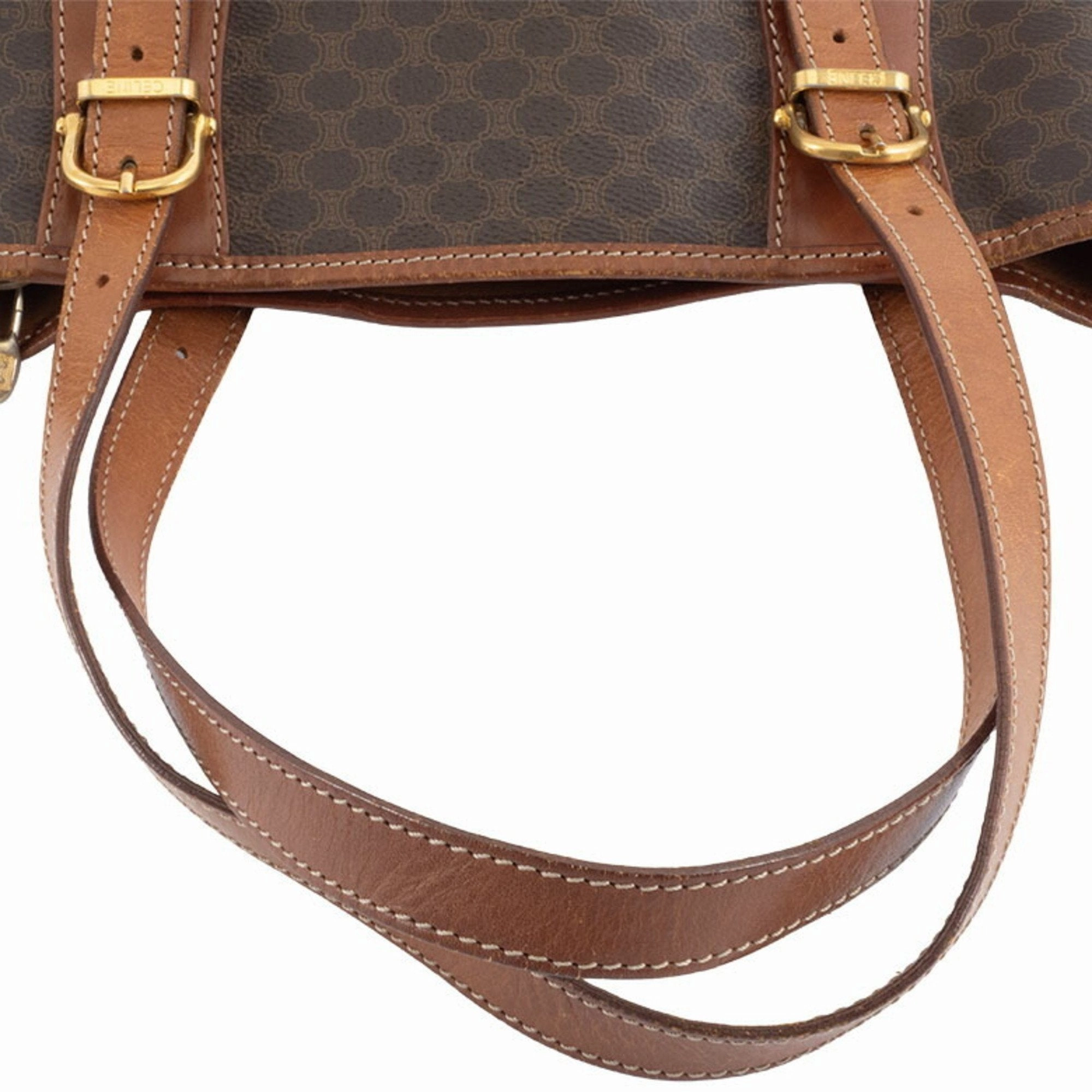 Celine Pvc Leather Shoulder Bag Tote Bag (Pre-Owned)
