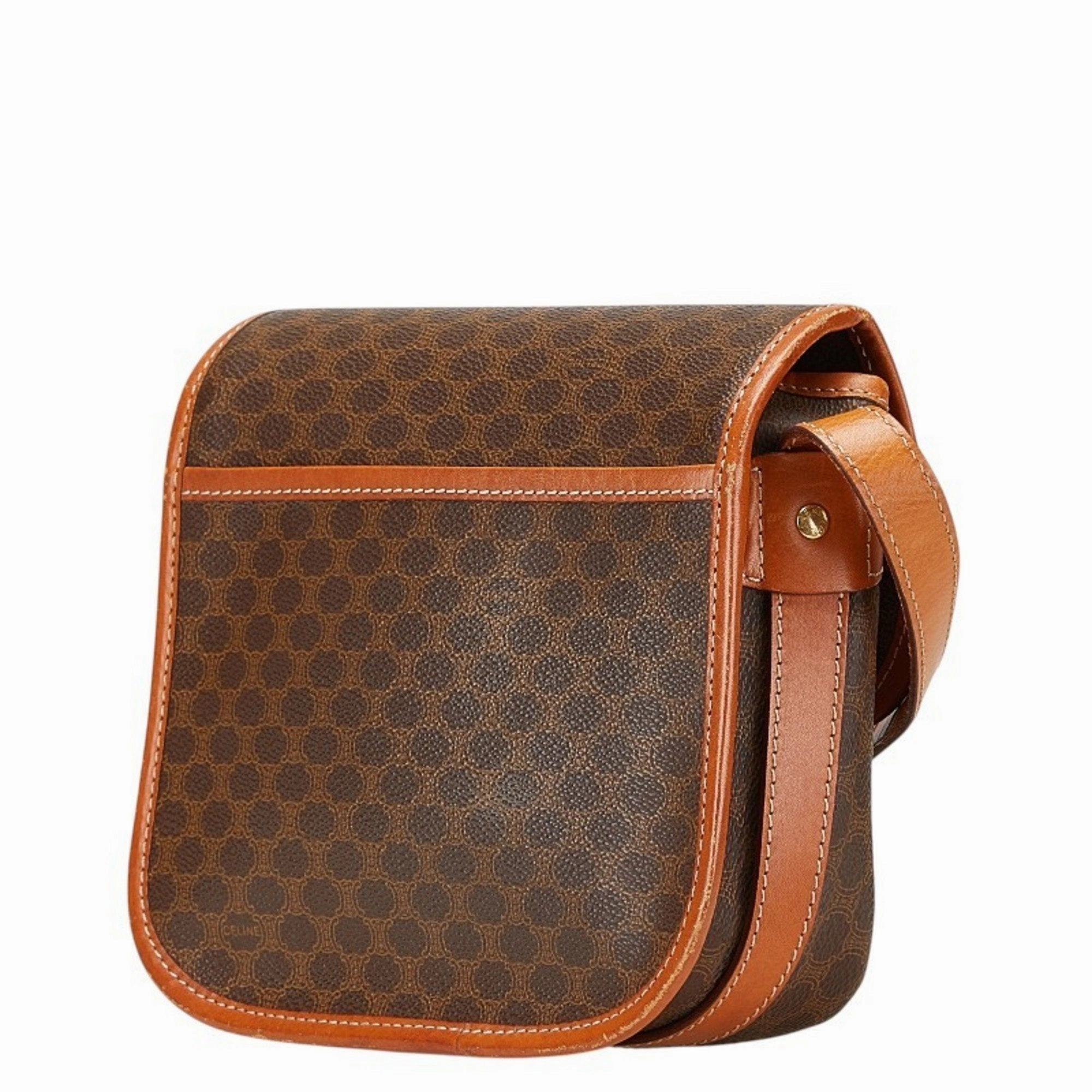 Celine Pvc Shoulder Bag (Pre-Owned)