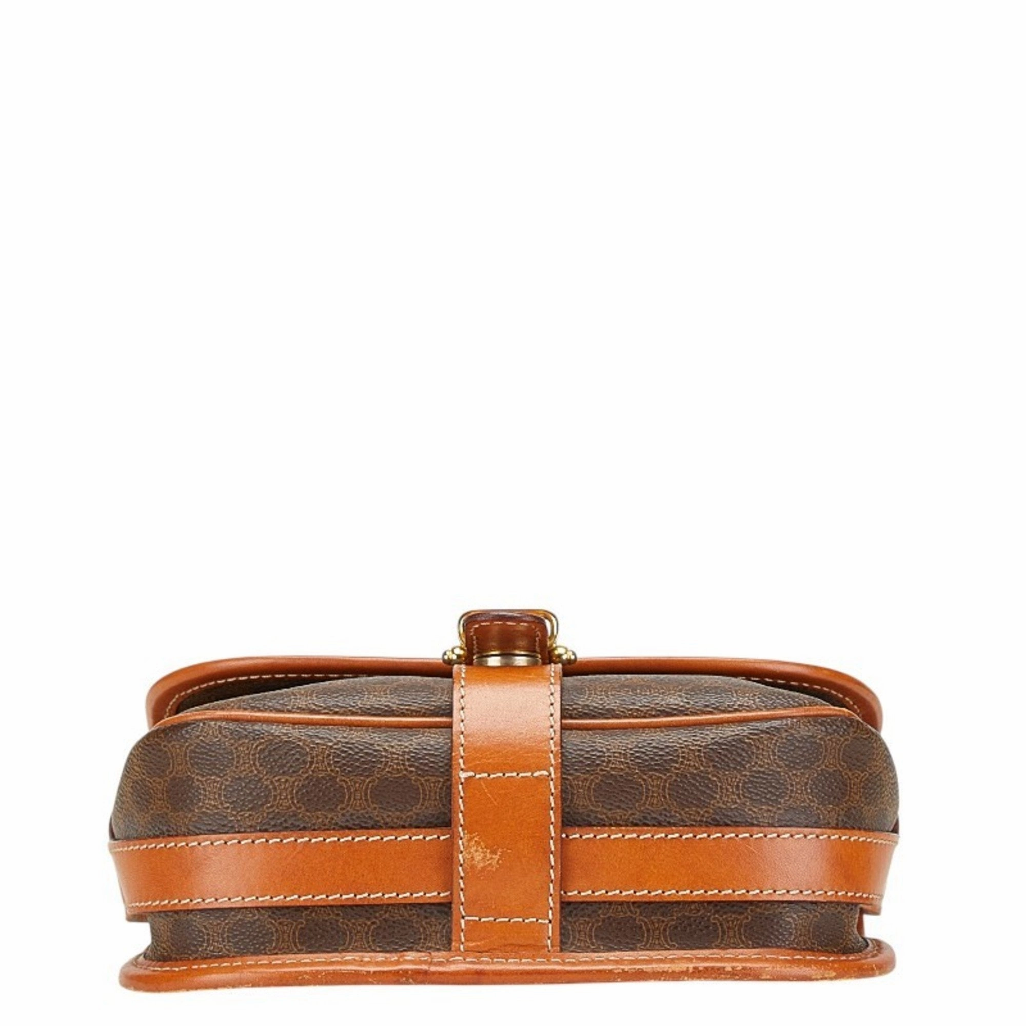 Celine Pvc Shoulder Bag (Pre-Owned)