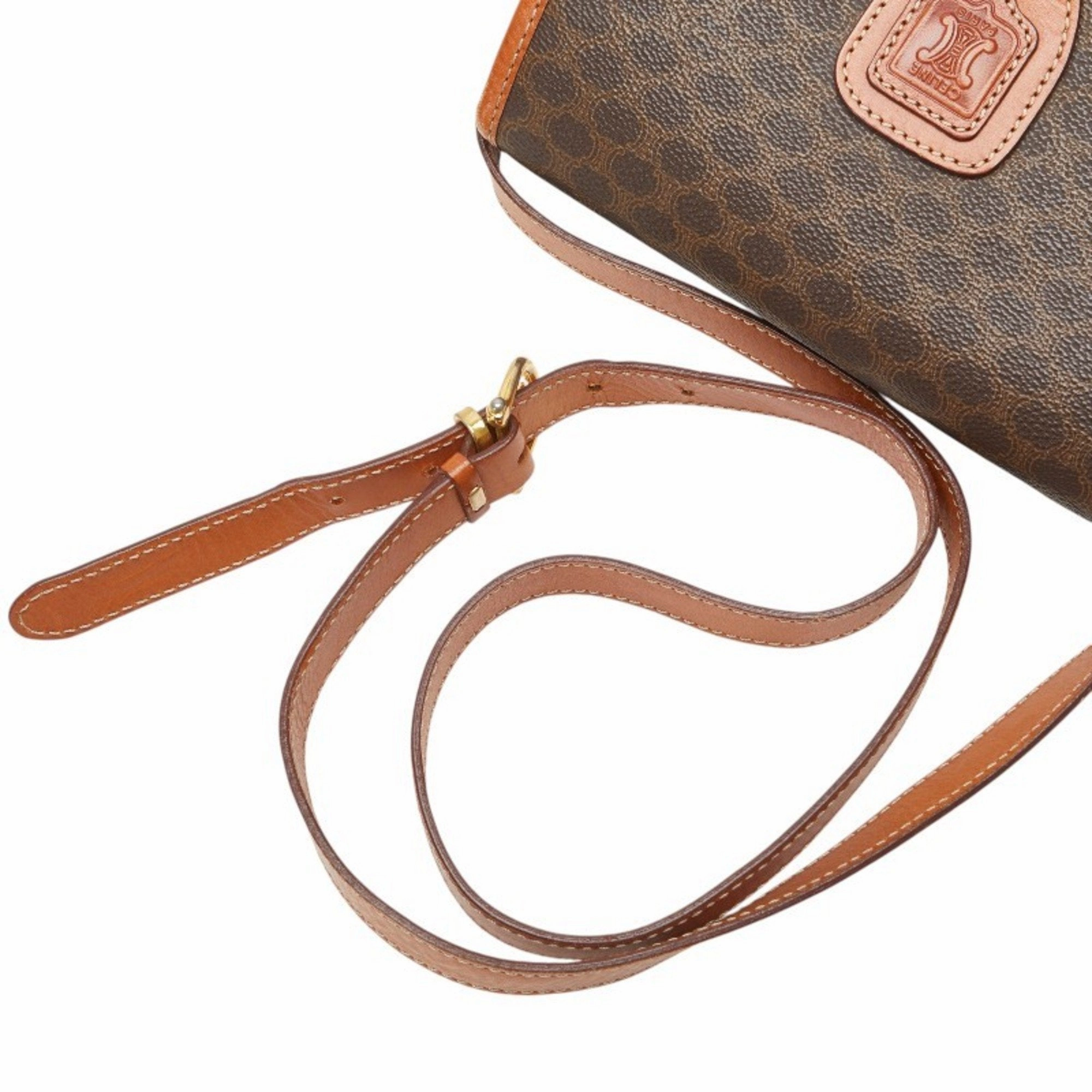 Celine Pvc Shoulder Bag (Pre-Owned)