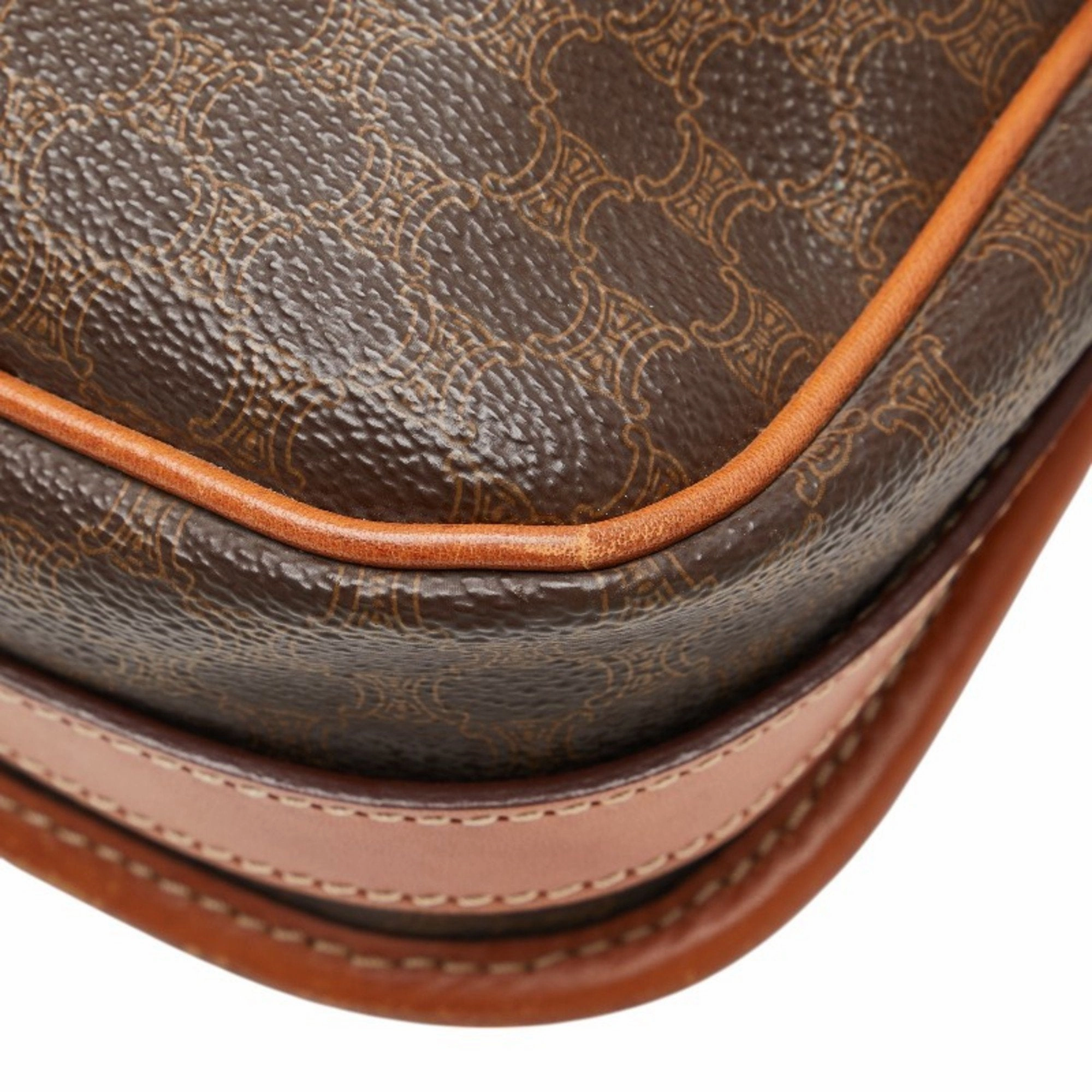 Celine Pvc Shoulder Bag (Pre-Owned)