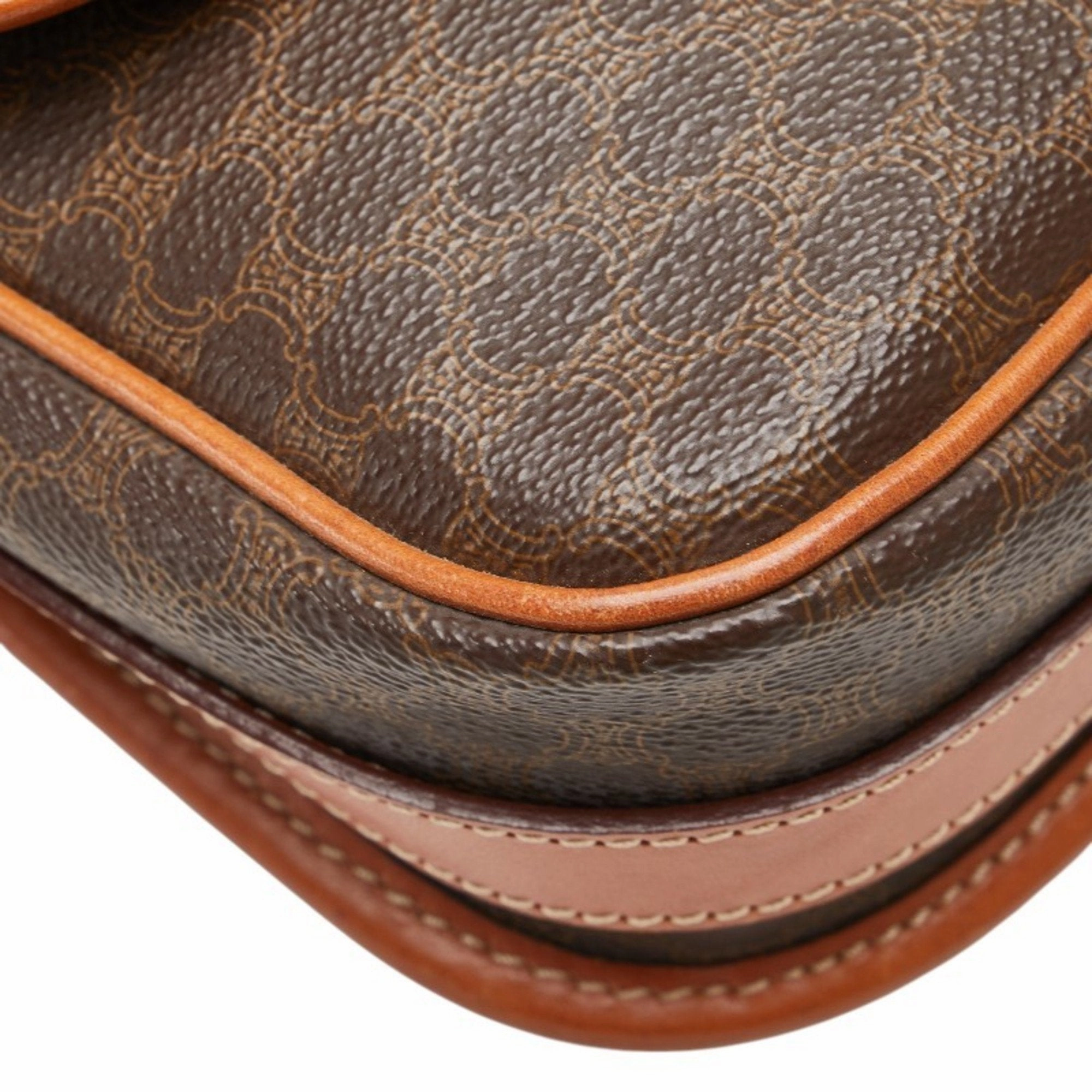 Celine Pvc Shoulder Bag (Pre-Owned)