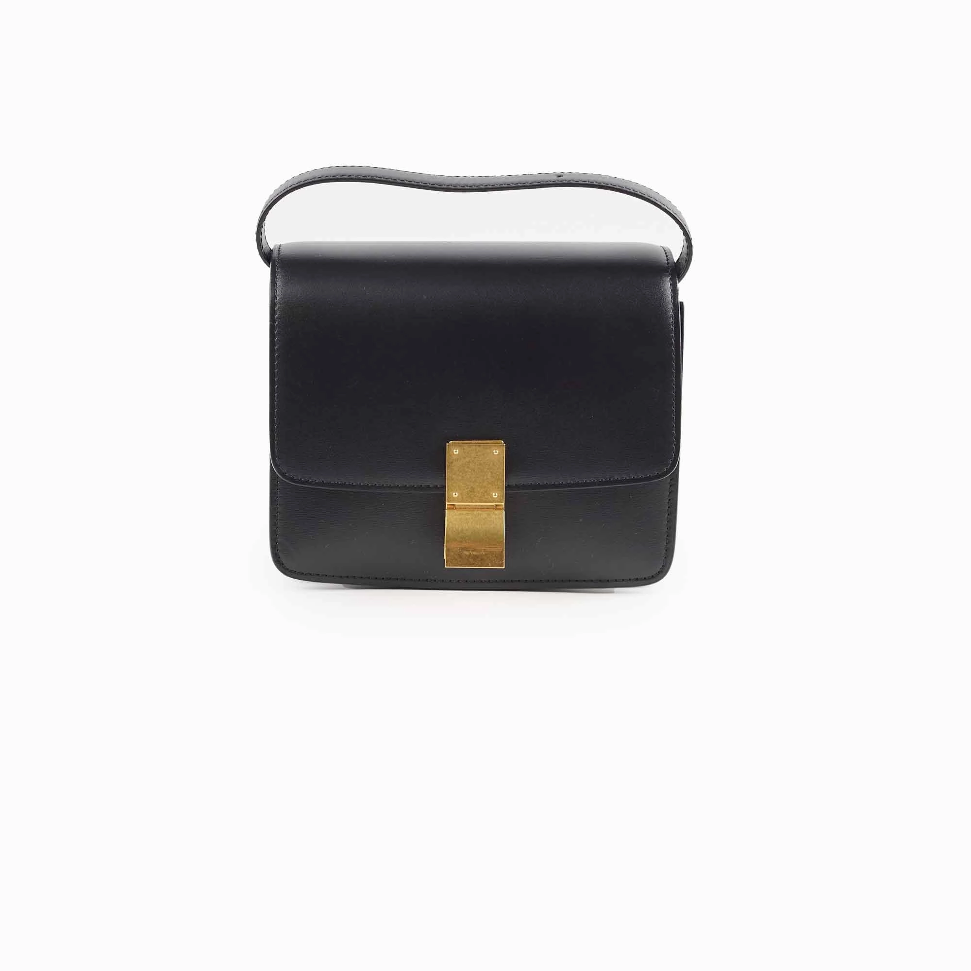 Celine Small Box Black