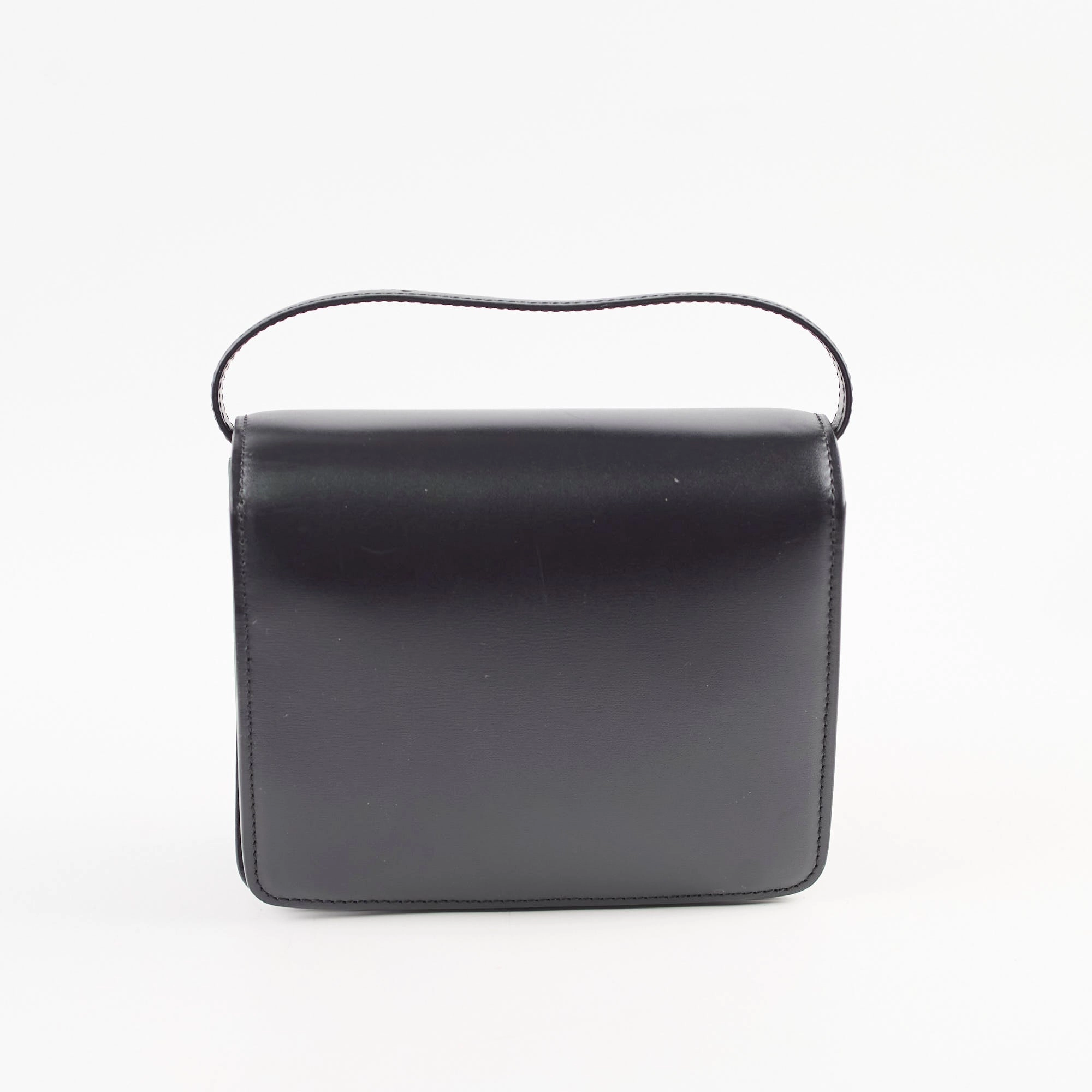 Celine Small Box Black