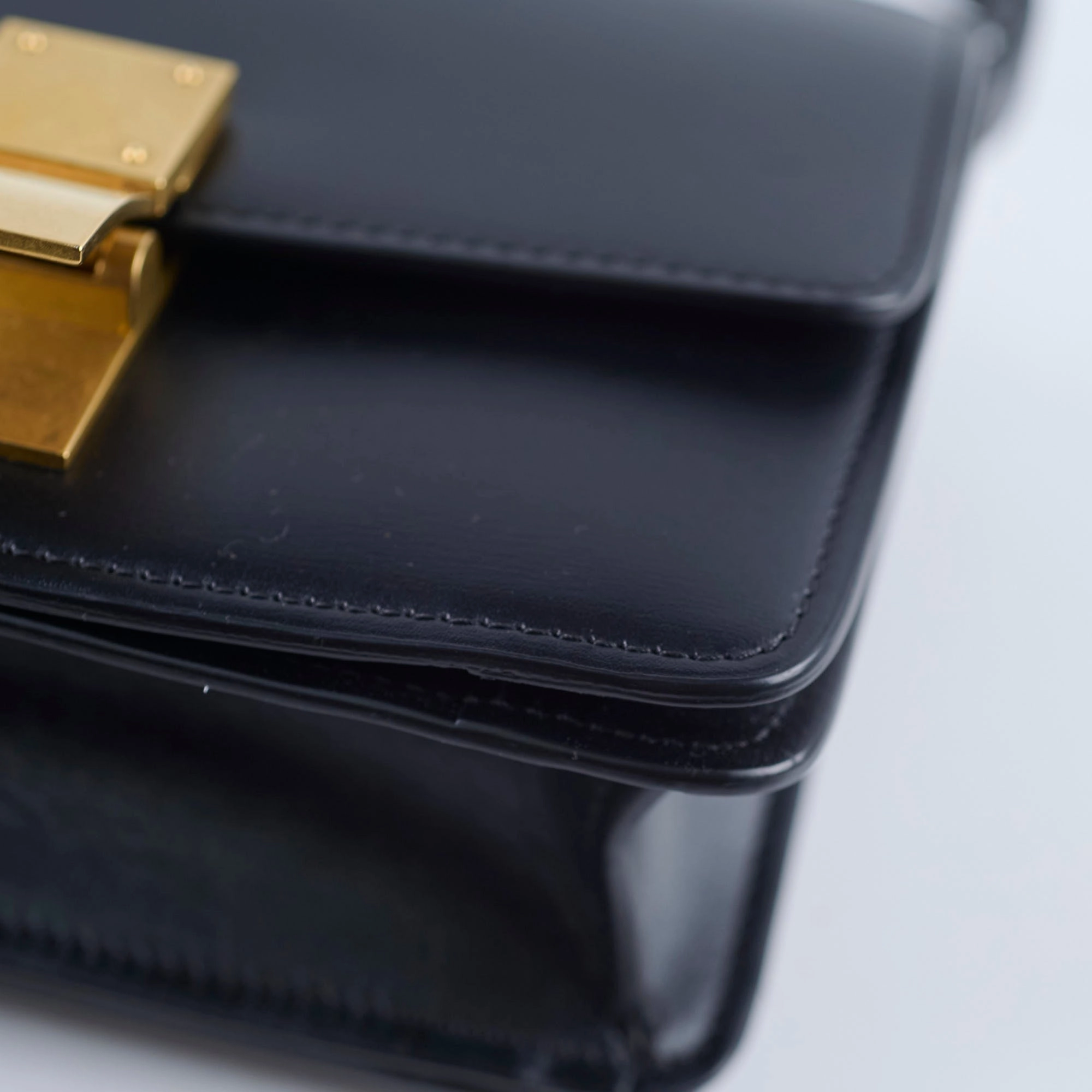 Celine Small Box Black