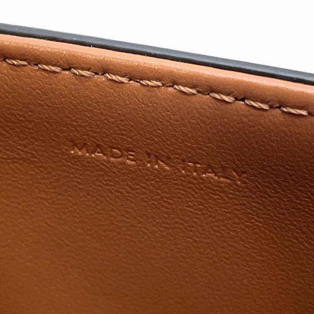 CELINE Teen Triomphe Shoulder Bag Brown191242BZ4.04LU Leather Size Medium