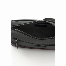 Cerruti 1881 Gray Nylon Men Men's Clutch