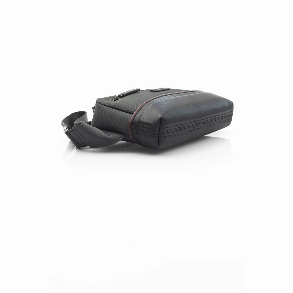 Cerruti 1881 Gray Nylon Men Men's Clutch