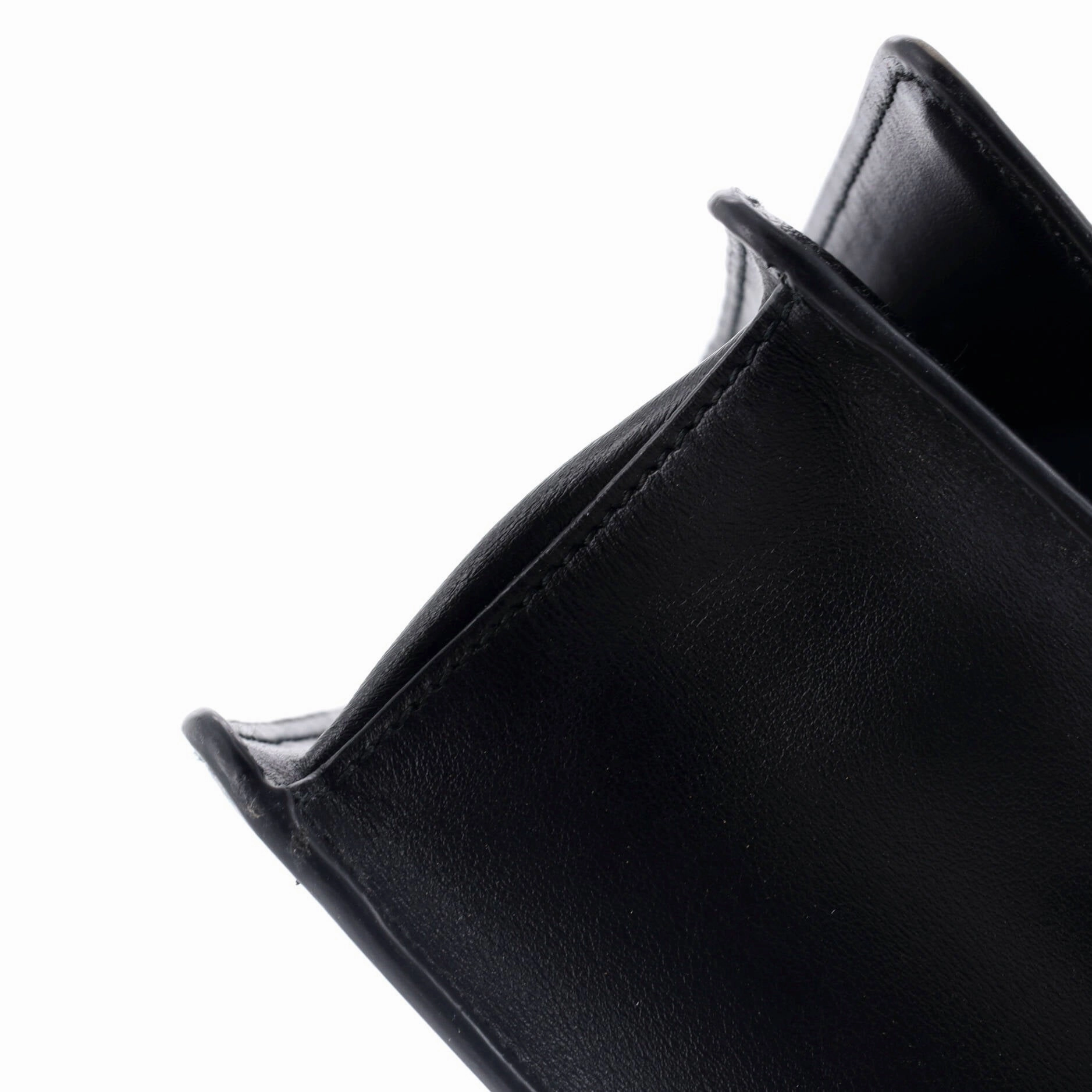 Chain Flap Bag Saffiano Leather Small