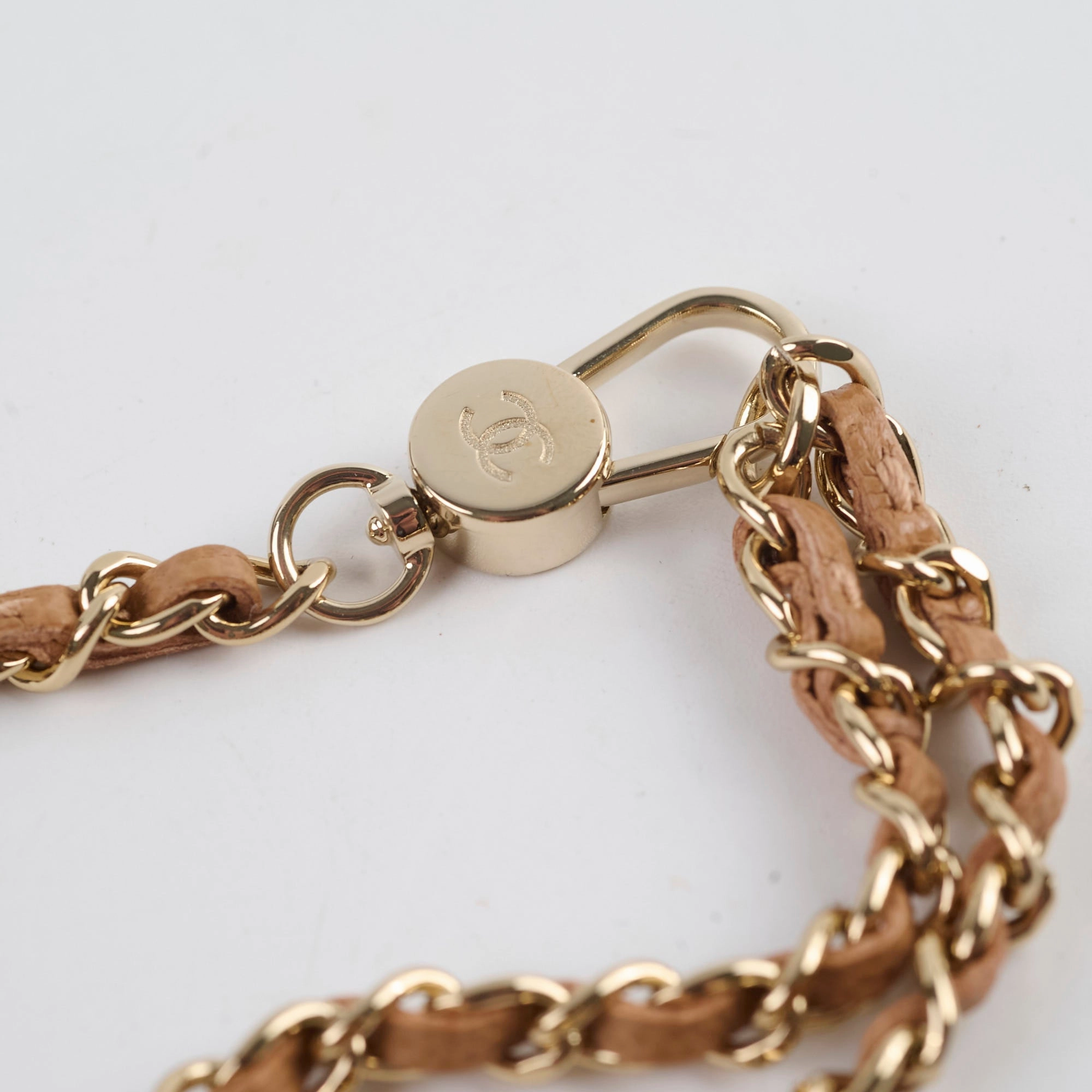 Chanel 23P Classic Clutch With Chain Belt Waist Bag Dark Beige - Microchipped (2023)
