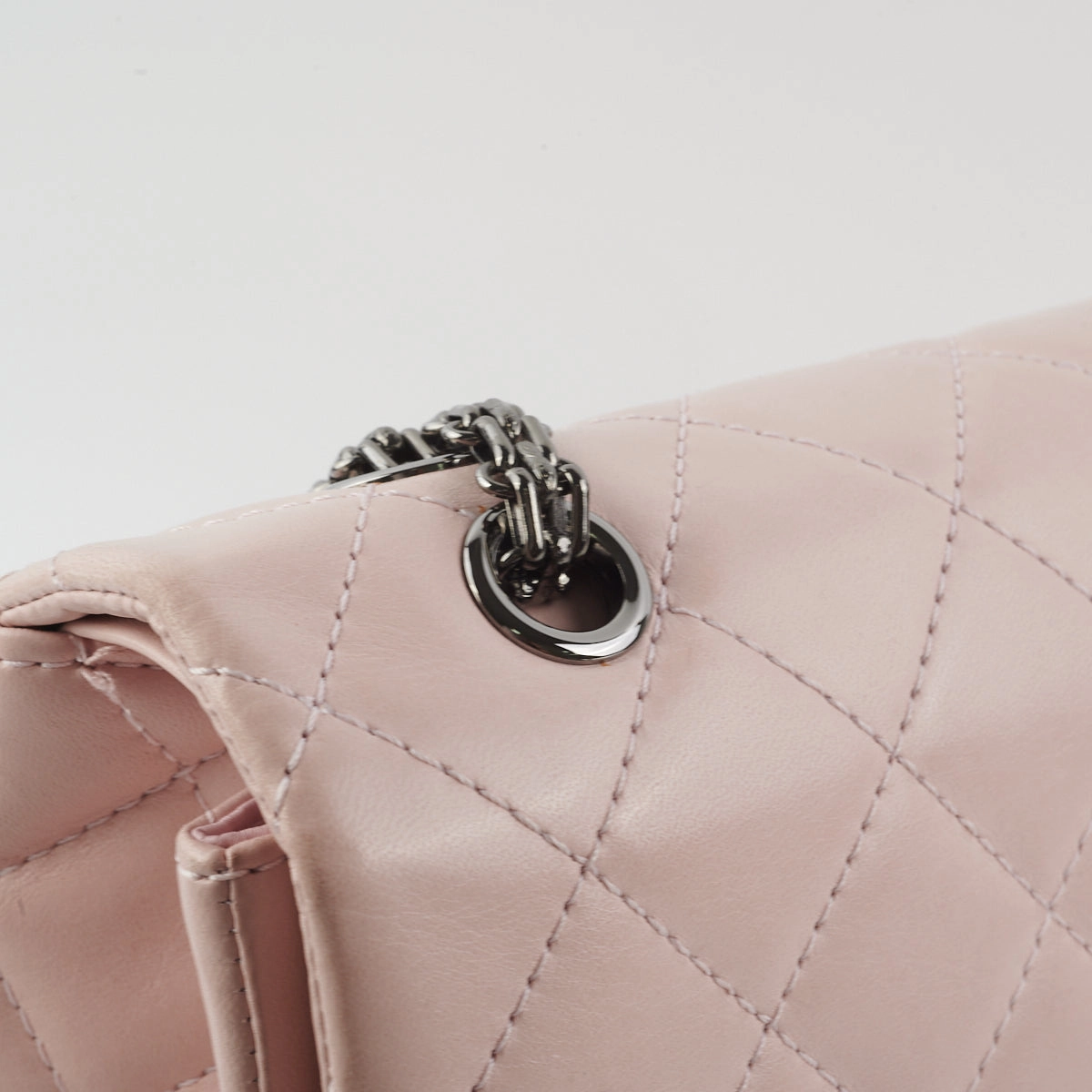 Chanel 2.55 Reissue 227 Lambskin Pink