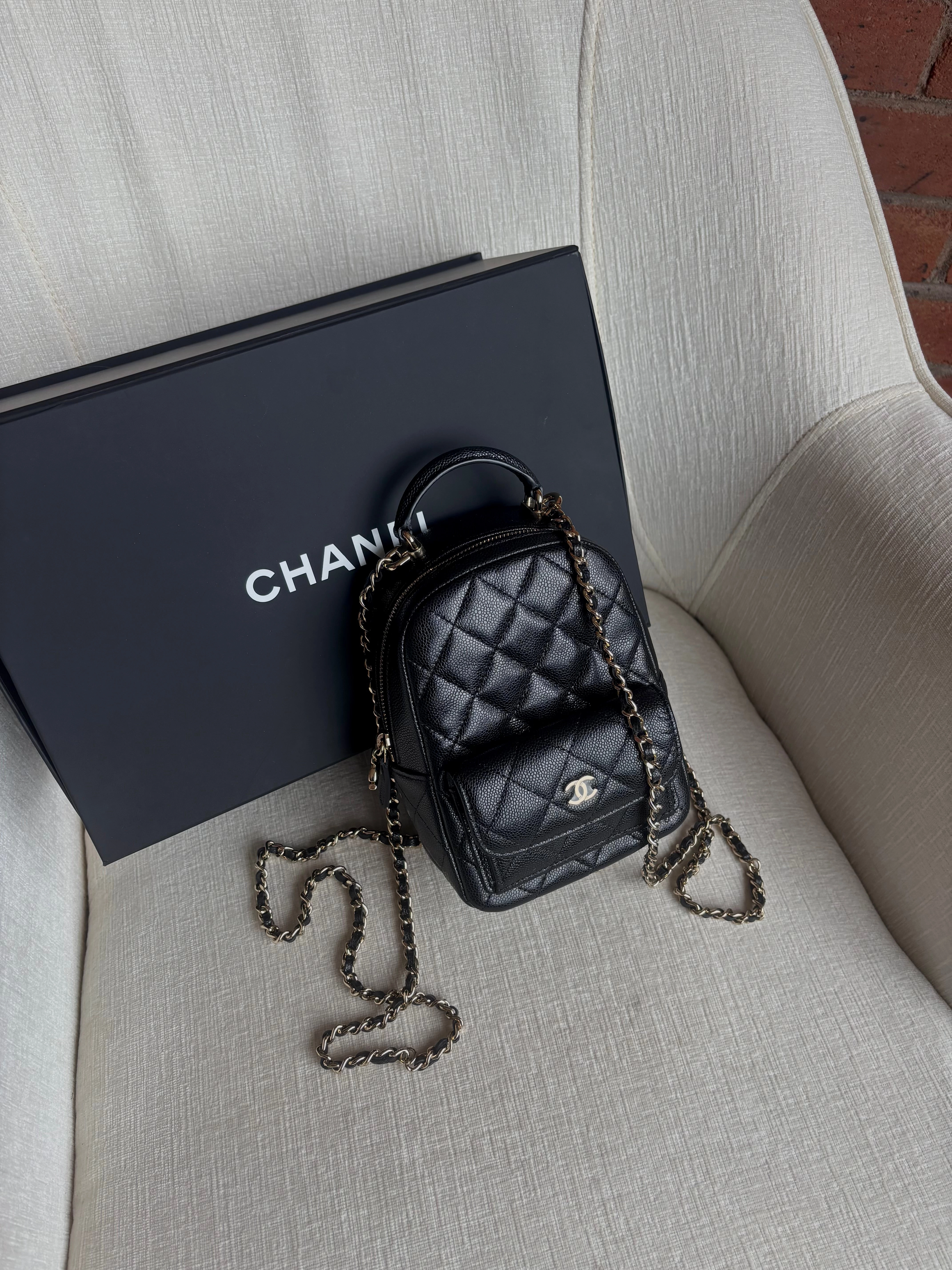 Chanel '2025 Classic Mini Backpack'