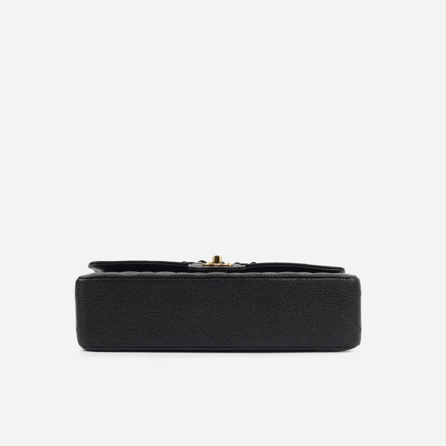 Chanel - Medium Classic Flap - Black Quilted Caviar GHW - Pre-Loved