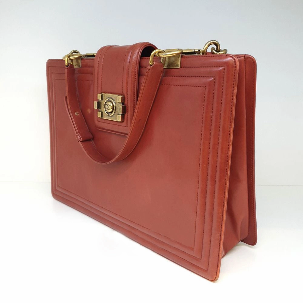 Chanel Boy Tote And Shoulder Bag (4615485)