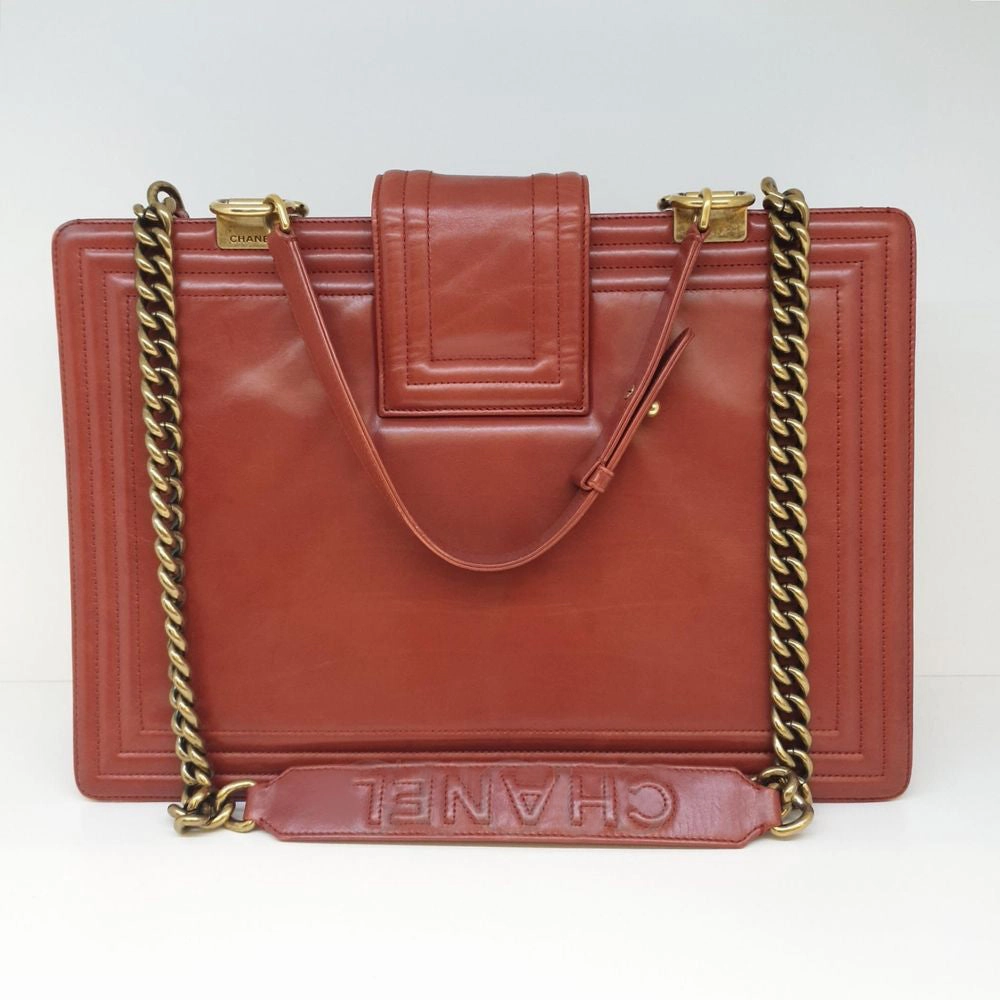 Chanel Boy Tote And Shoulder Bag (4615485)