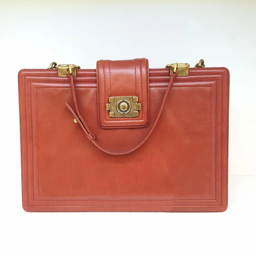 Chanel Boy Tote And Shoulder Bag (4615485)