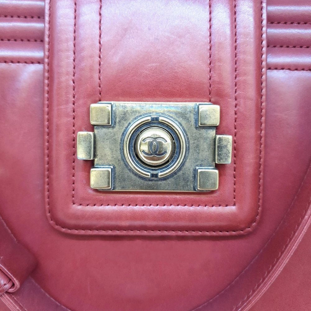 Chanel Boy Tote And Shoulder Bag (4615485)