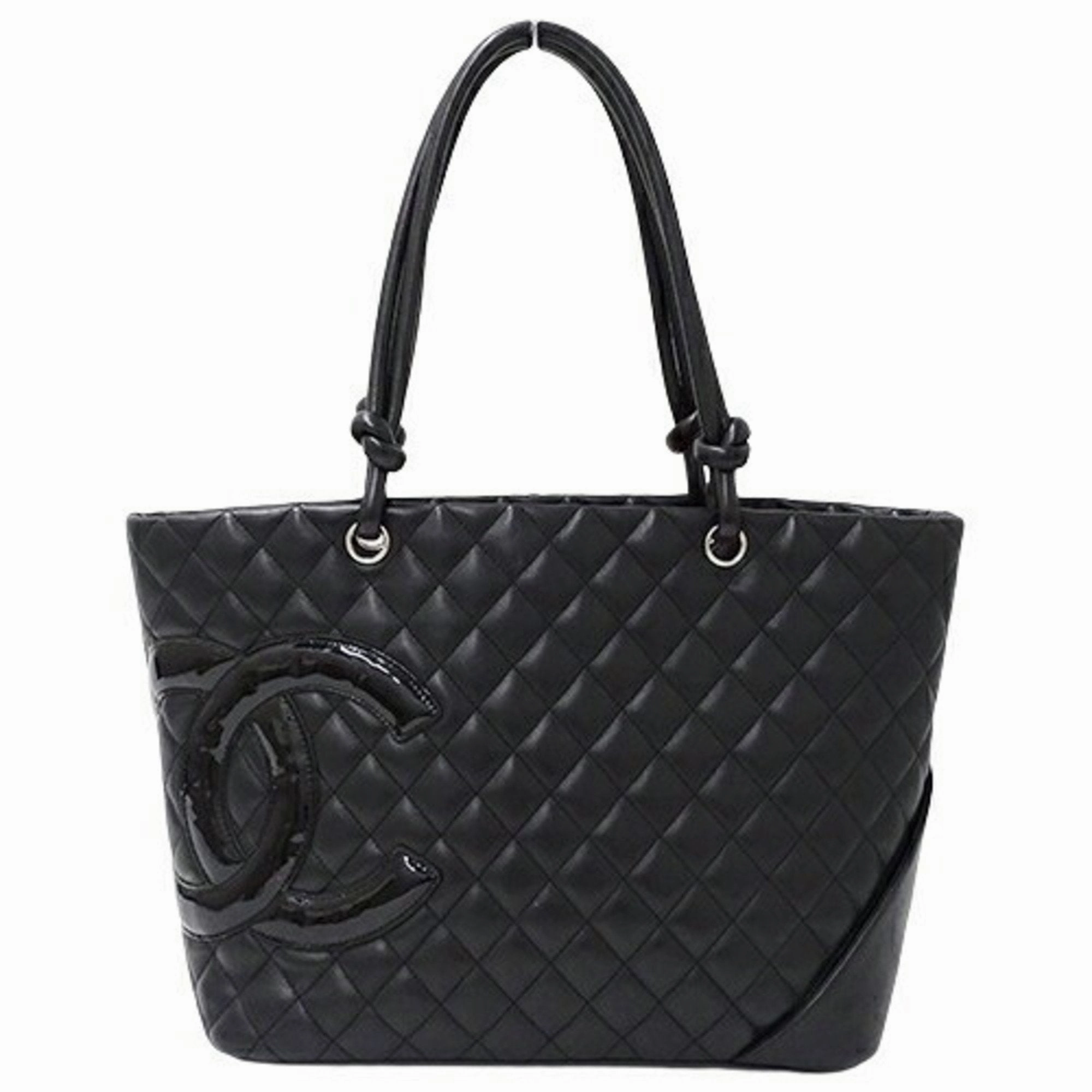 Chanel Cambon Leather Tote Bag (Pre-Owned)