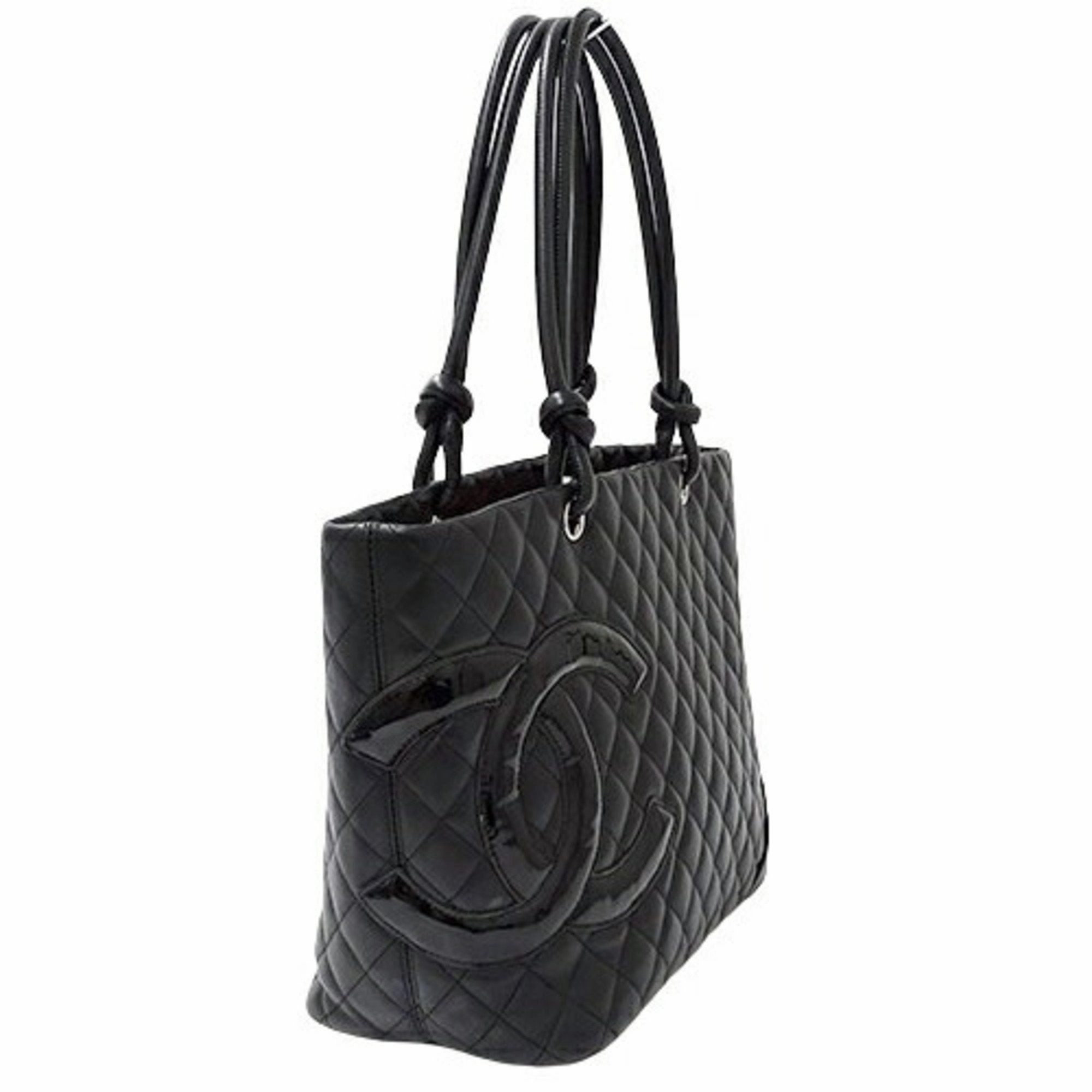 Chanel Cambon Leather Tote Bag (Pre-Owned)
