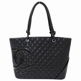 Chanel Cambon Leather Tote Bag (Pre-Owned)