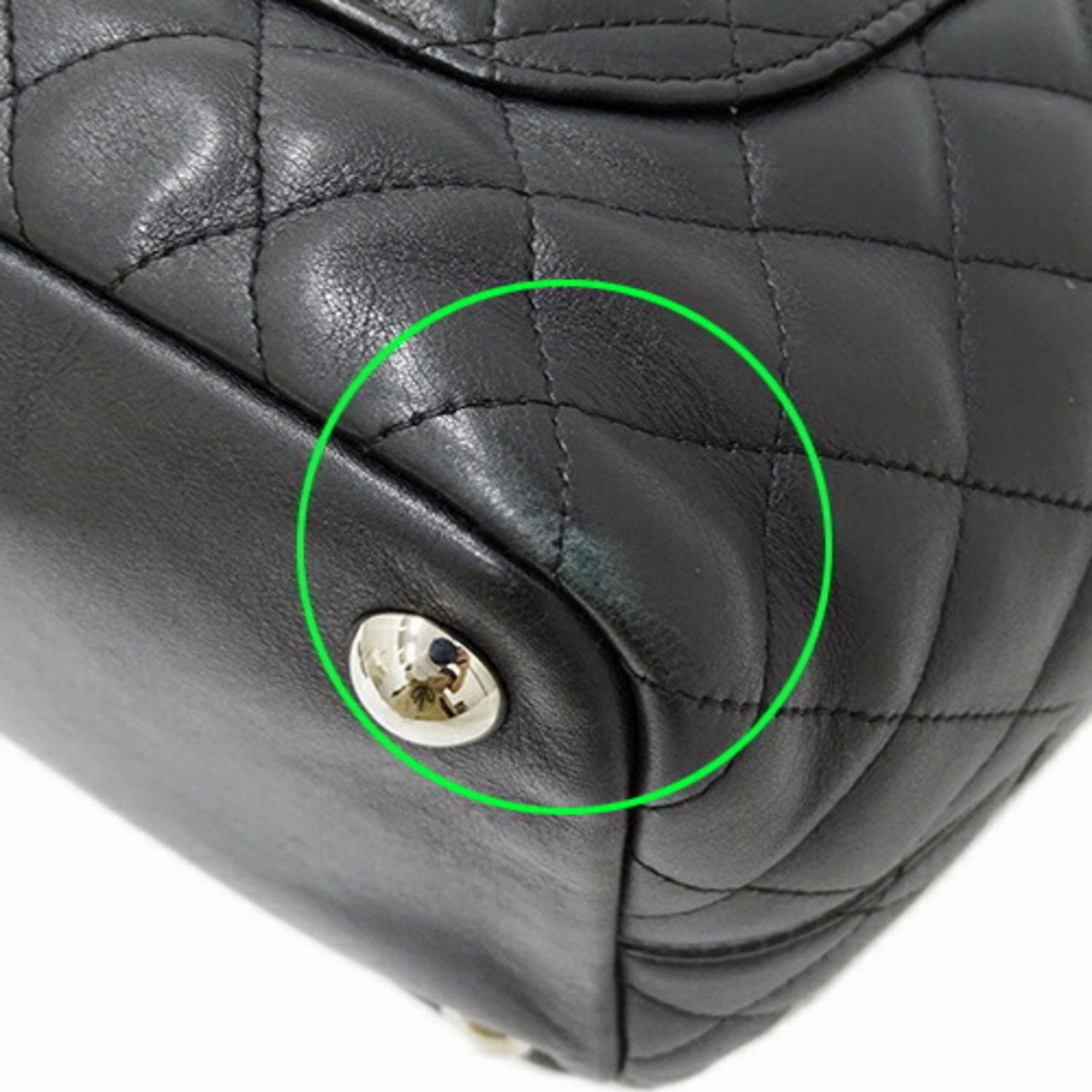 Chanel Cambon Leather Tote Bag (Pre-Owned)