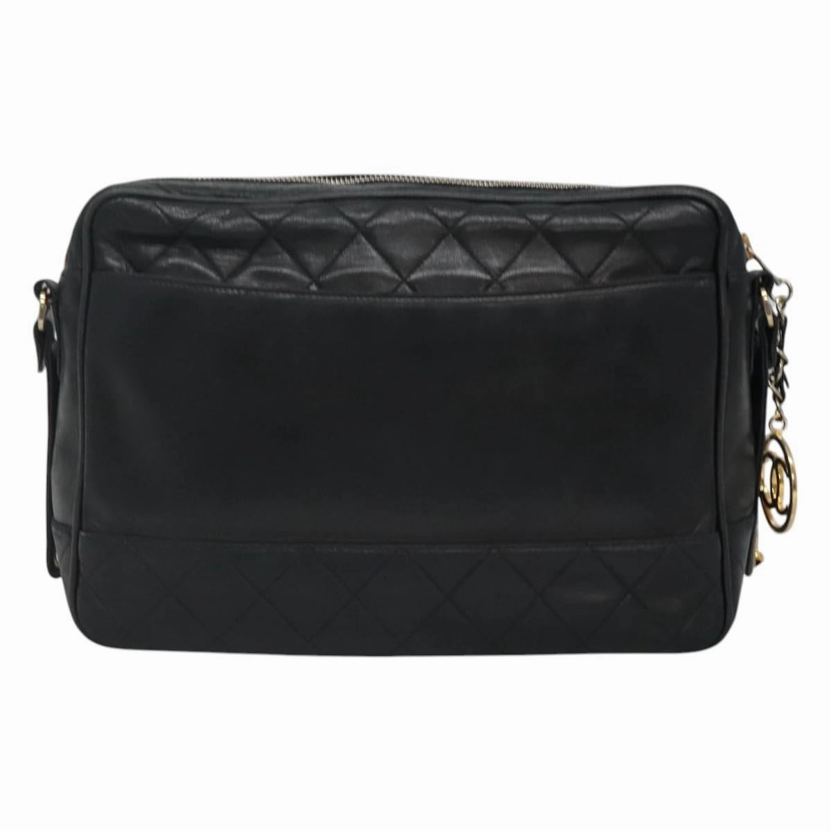 Chanel Camera Leather Shoulder Bag (Pre-Owned)