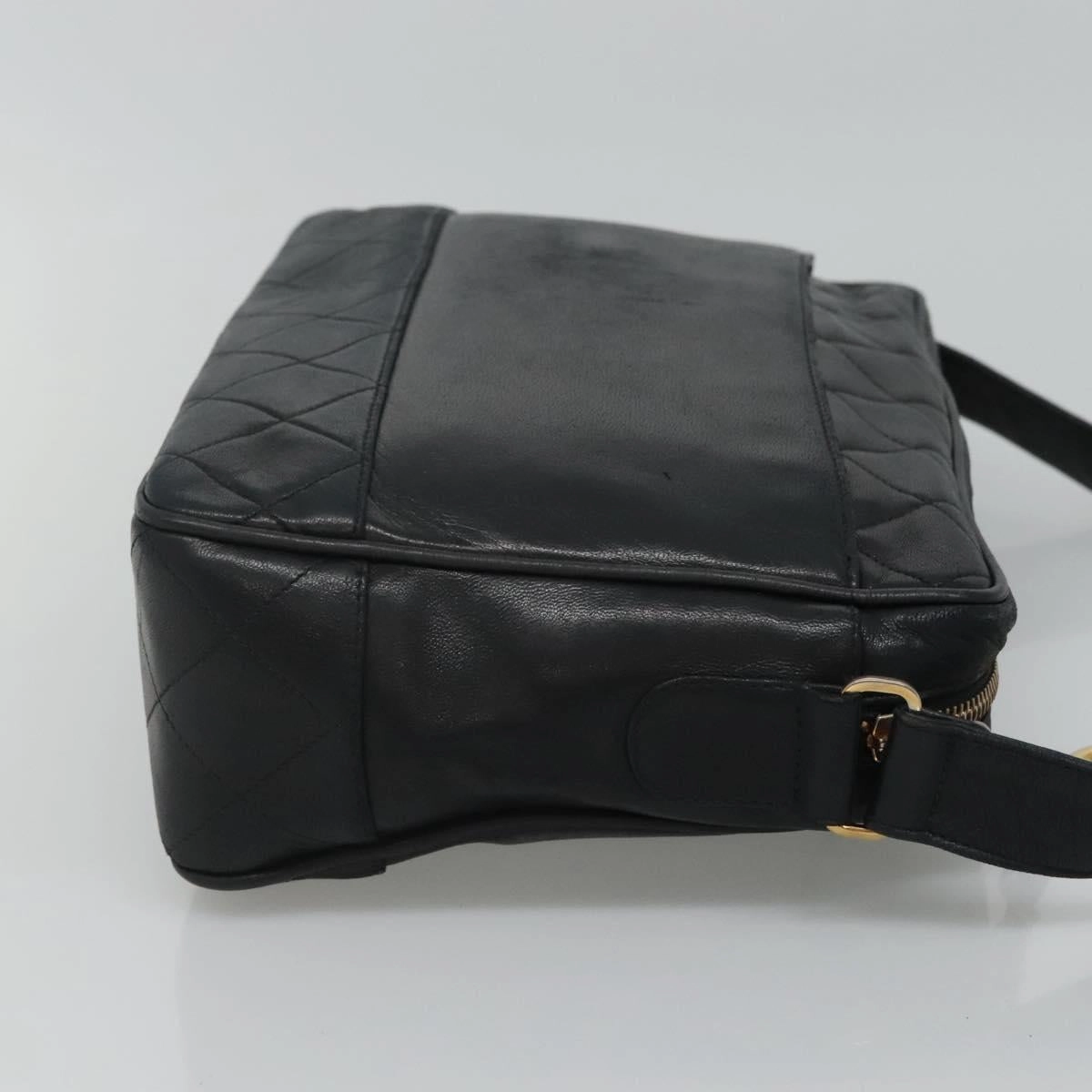 Chanel Camera Leather Shoulder Bag (Pre-Owned)