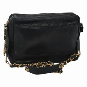 Chanel Camera Leather Shoulder Bag (Pre-Owned)