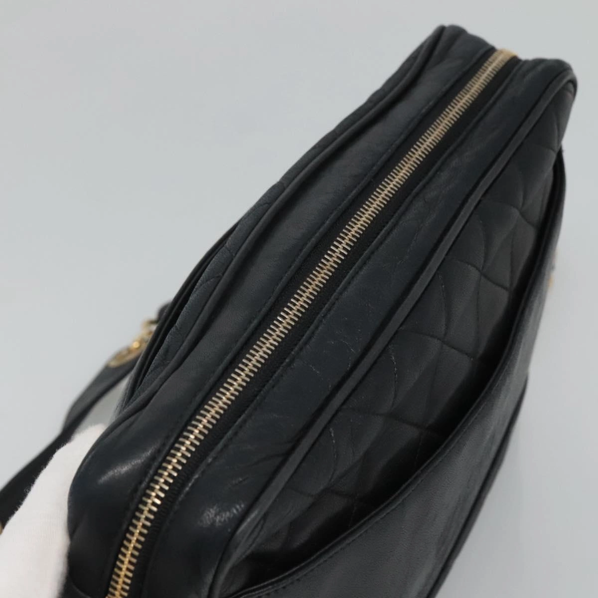 Chanel Camera Leather Shoulder Bag (Pre-Owned)