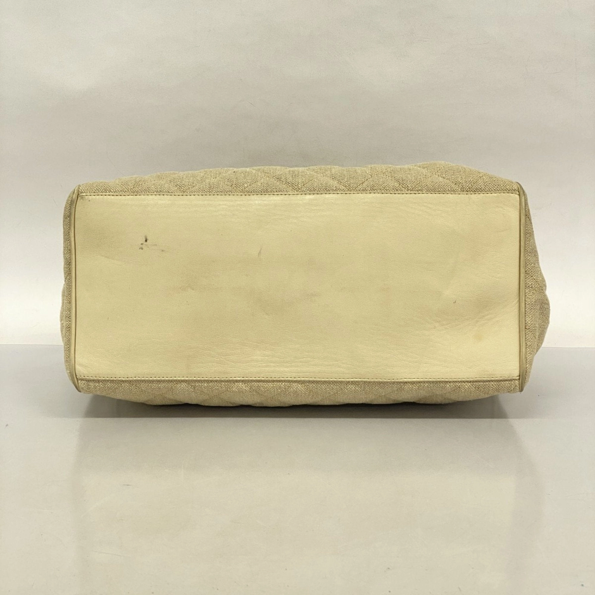 Chanel Canvas Tote Bag (Pre-Owned)