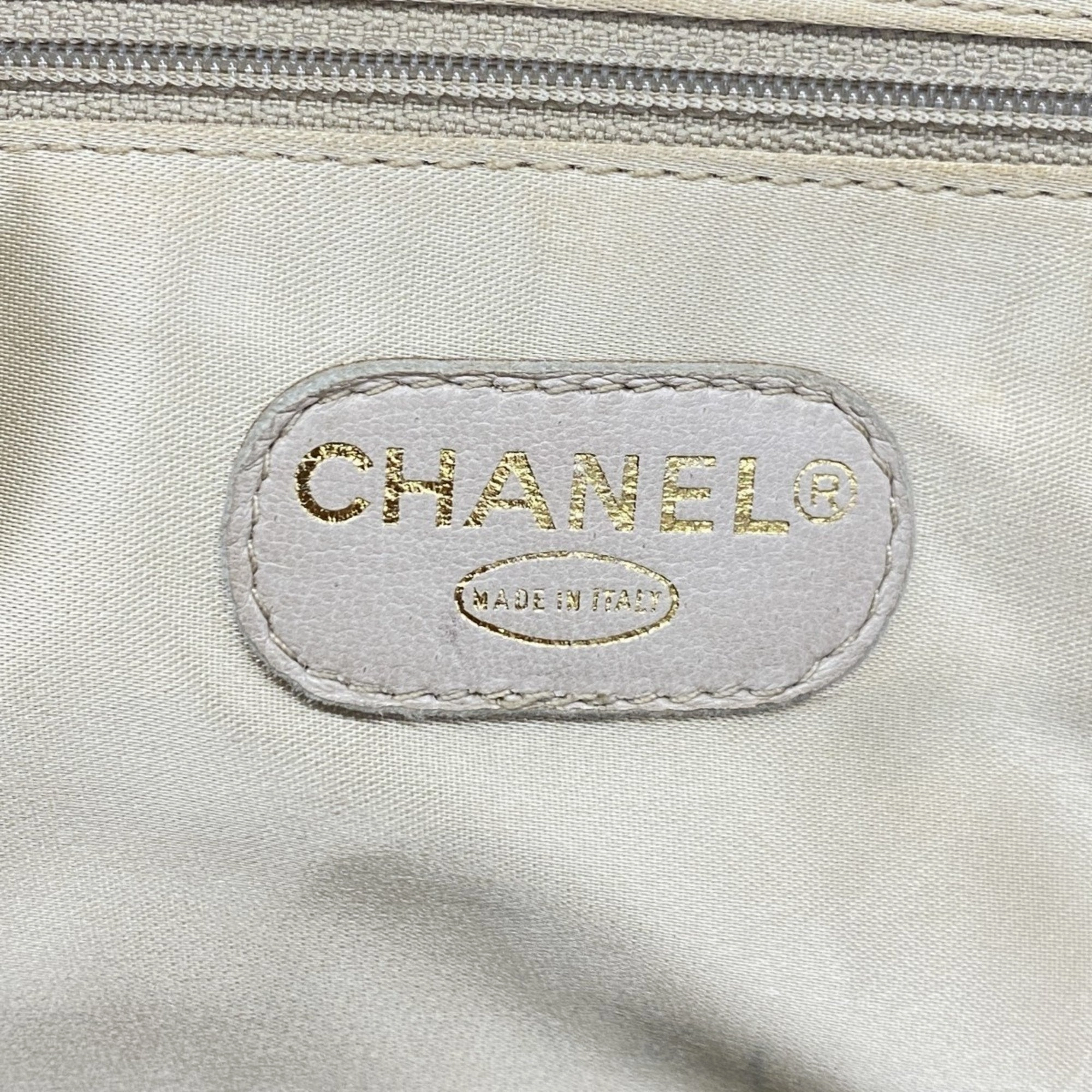 Chanel Canvas Tote Bag (Pre-Owned)