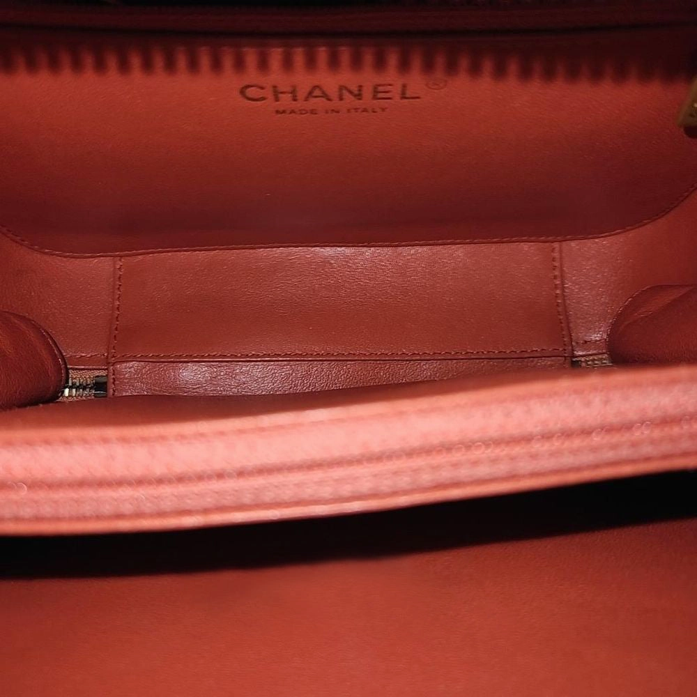 Chanel Caviar Cosmetic Tote And Shoulder Bag (8034721)