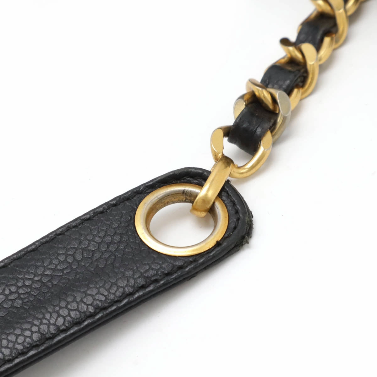 Chanel Caviar Skin Coco Mark Tote Bag