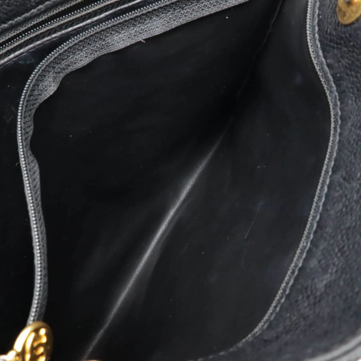 Chanel Caviar Skin Coco Mark Tote Bag