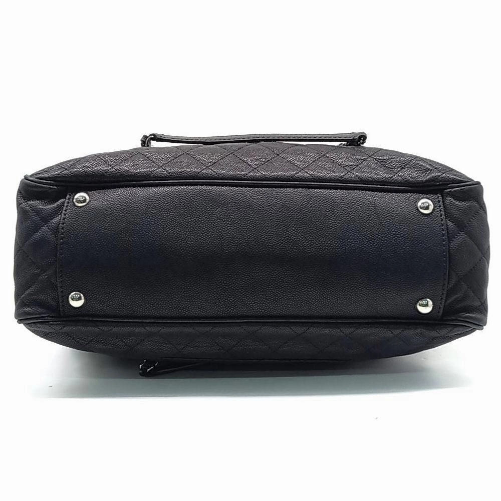 Chanel Caviar Tote And Shoulder Bag (3014563)