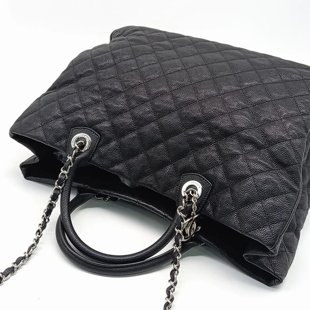 Chanel Caviar Tote And Shoulder Bag (3014563)