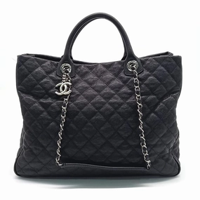 Chanel Caviar Tote And Shoulder Bag (3014563)