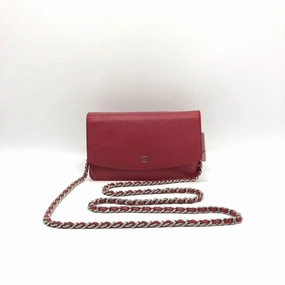 Chanel Chainbag Red Shoulder Bag