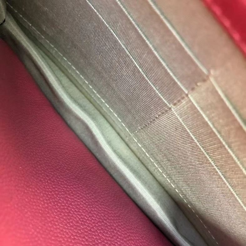 Chanel Chainbag Red Shoulder Bag