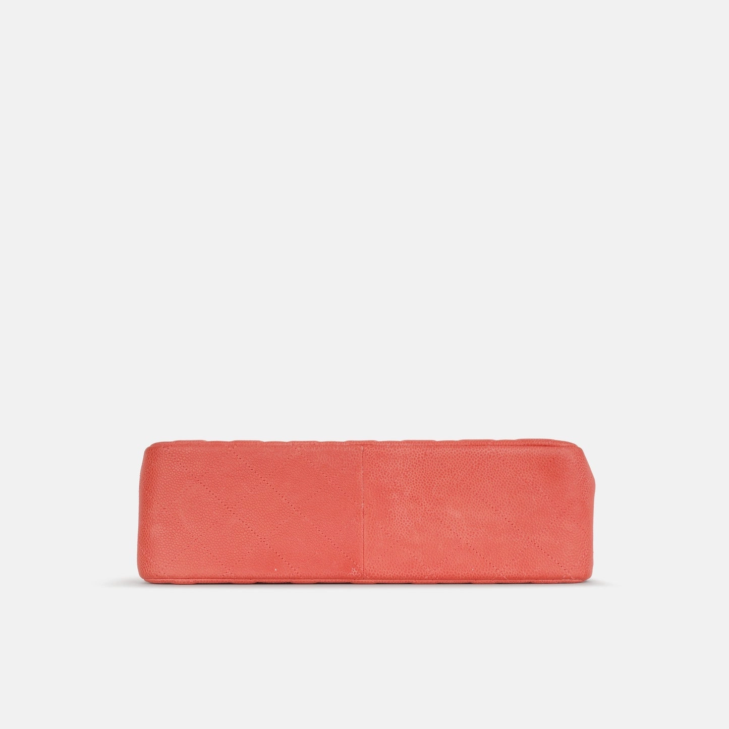 Chanel Chanel - Classic Flap Bag - Jumbo - Coral Caviar SHW - 2013/14 - Pre-loved